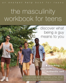 book cover for The Masculinity Workbook for Teens