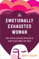 book cover for The Emotionally Exhausted Woman