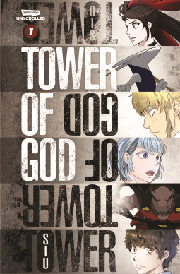 book cover for Tower of God Volume One