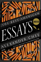 book cover for The Best American Essays 2022
