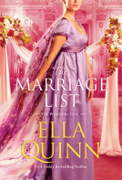 book cover for The Marriage List