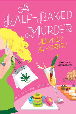 book cover for A Half-Baked Murder