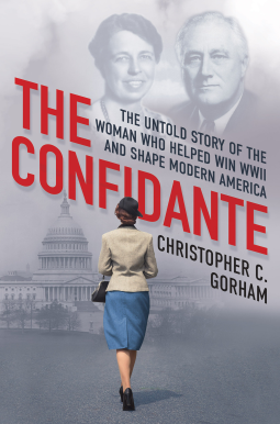 book cover for The Confidante