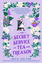 book cover for The Secret Service of Tea and Treason
