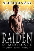 book cover for Raiden