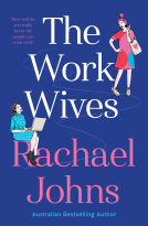 book cover for The Work Wives