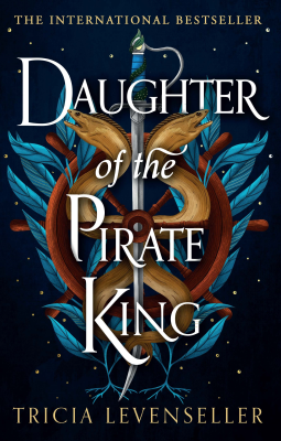book cover for Daughter of the Pirate King