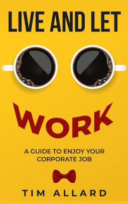 book cover for Live and Let Work