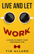 book cover for Live and Let Work