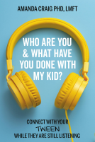 book cover for Who Are You & What Have You Done with My Kid?