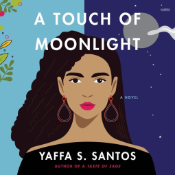 book cover for A Touch of Moonlight