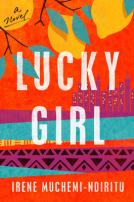book cover for Lucky Girl