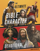 book cover for The Ultimate Bible Character Devotional