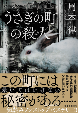 うさぎの町の殺人 表紙