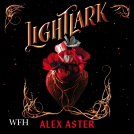 book cover for Lightlark