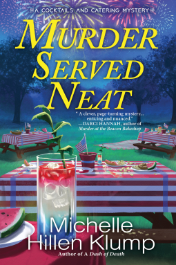 book cover for Murder Served Neat