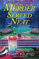 book cover for Murder Served Neat