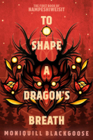 book cover for To Shape a Dragon's Breath