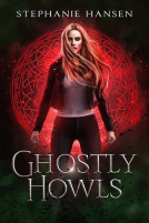 book cover for Ghostly Howls