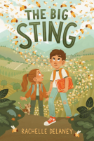 book cover for The Big Sting