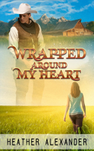 book cover for Wrapped Around My Heart