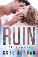 book cover for RUIN