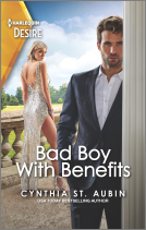 book cover for Bad Boy with Benefits