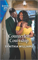 book cover for Counterfeit Courtship