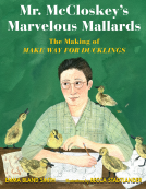 book cover for Mr. McCloskey's Marvelous Mallards