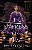 book cover for The Empress of Time