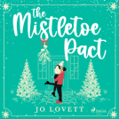 book cover for The Mistletoe Pact