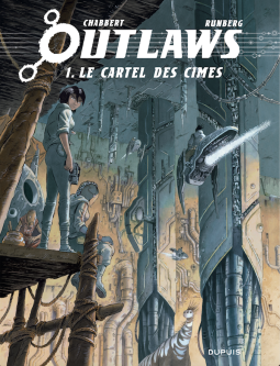 Couverture du livre pour Outlaws