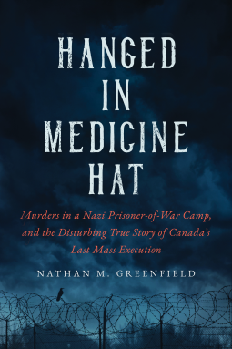 book cover for Hanged in Medicine Hat