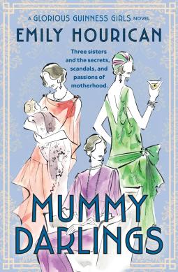 book cover for Mummy Darlings