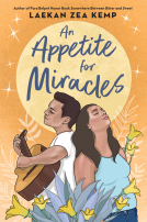 book cover for An Appetite for Miracles