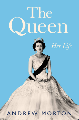 book cover for The Queen