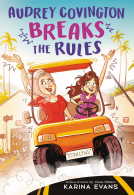 book cover for Audrey Covington Breaks the Rules