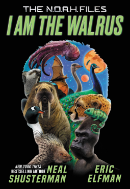 book cover for I Am the Walrus