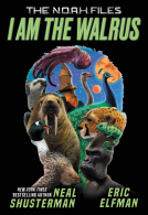 book cover for I Am the Walrus