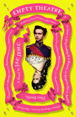 book cover for Empty Theatre: A Novel
