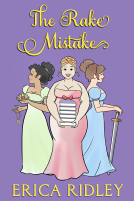 book cover for The Rake Mistake