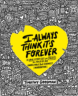 book cover for I Always Think It's Forever