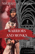 book cover for Warriors and Monks