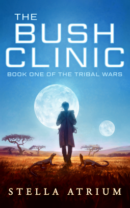 book cover for The Bush Clinic