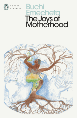 book cover for The Joys of Motherhood