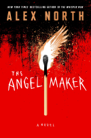 book cover for The Angel Maker