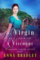book cover for The Virgin Who Captured a Viscount