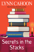 book cover for Secrets in the Stacks