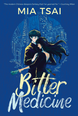 book cover for Bitter Medicine