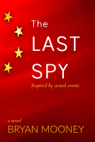 book cover for The Last Spy